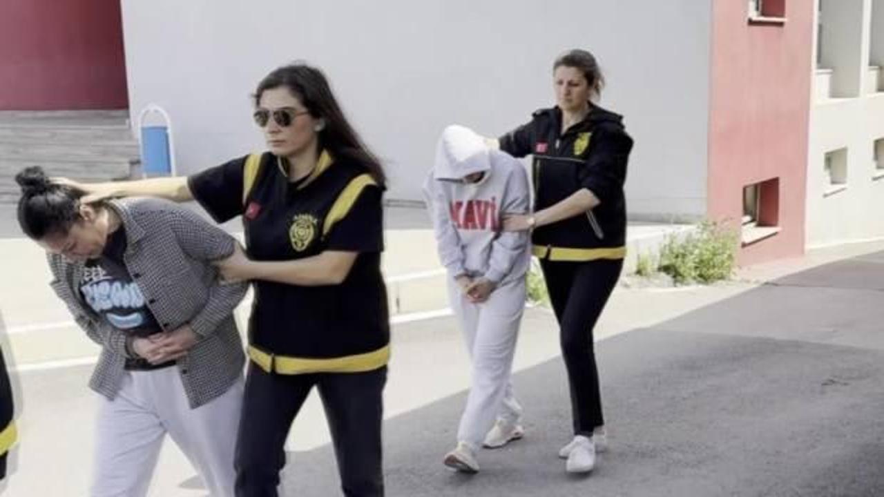 Fuhuş &ccedil;etesinin dudak u&ccedil;uklatan mal varlığı