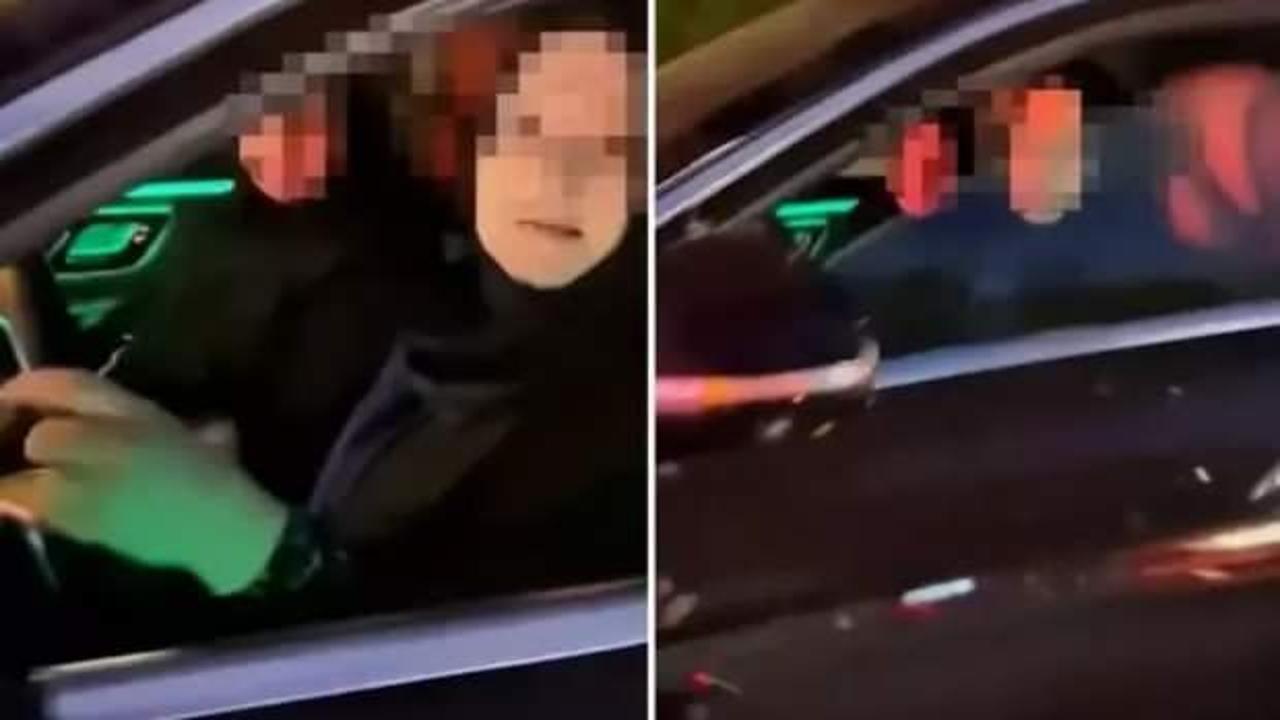 &lsquo;G&ouml;revli misiniz?&rsquo; sorusuna &ccedil;akarlı ara&ccedil; kullanan kadından pes dedirten cevap