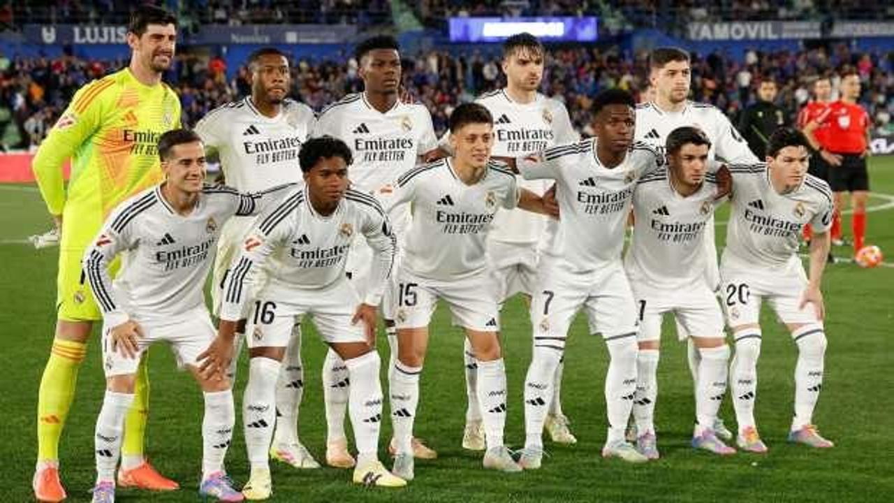 G&ouml;r&uuml;lmemiş olay! Real Madrid'den yıldız isme 2 haftalık s&ouml;zleşme