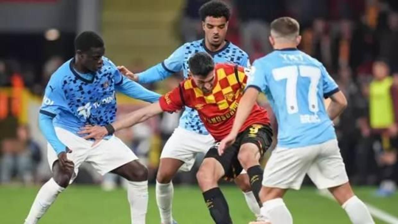 Hasret bitti! S&uuml;per Lig ekibi, 3 ay sonra 4 golle kazandı