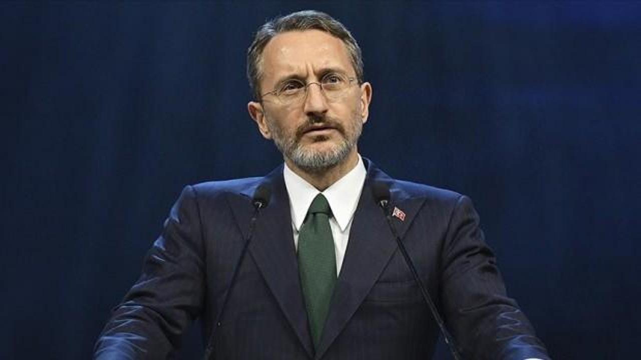 İletişim Başkanı Fahrettin Altun'dan Özgür Özel'e: Bizi korkutamazsınız