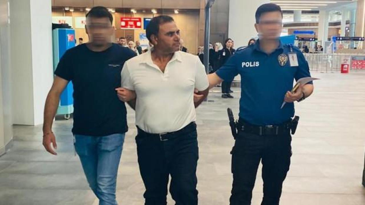 Interpol'&uuml;n kırmızı b&uuml;ltenle aradığı firari Adana&rsquo;da yakalandı