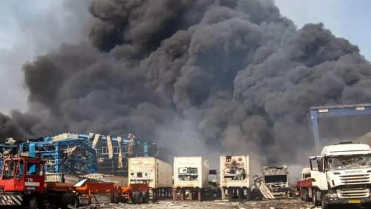 İran'da ağır bilan&ccedil;o! &Ouml;l&uuml; sayısı 70'e y&uuml;kseldi