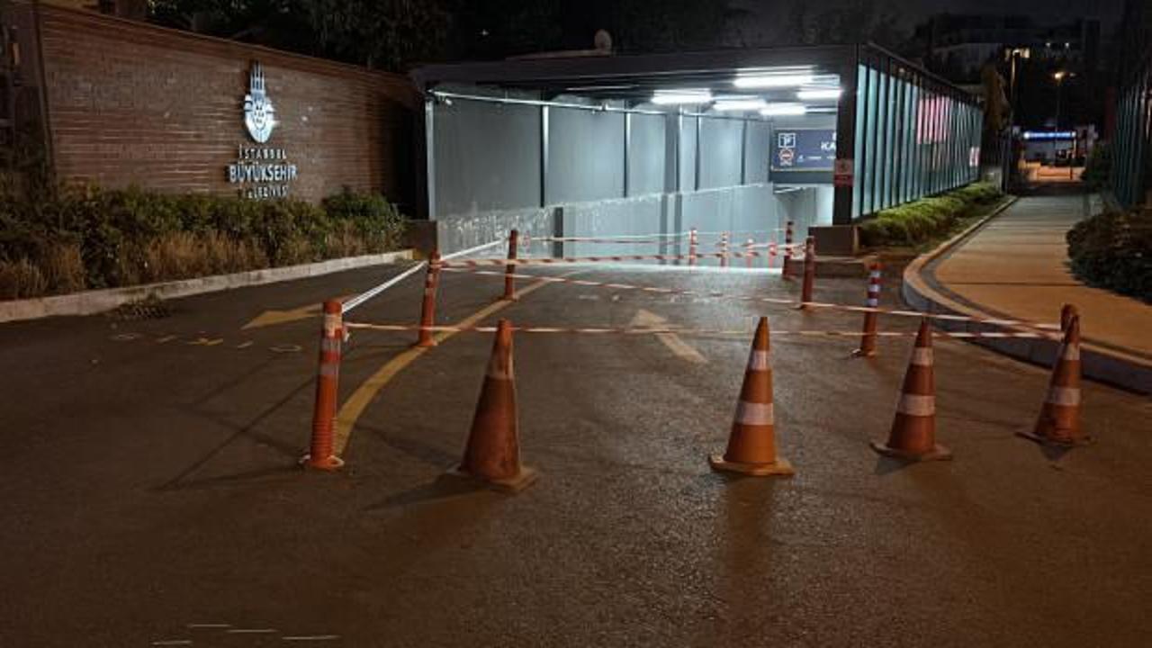 İSPARK'a ait 36 otopark ruhsatları olmadığı gerekçesiyle kapatıldı