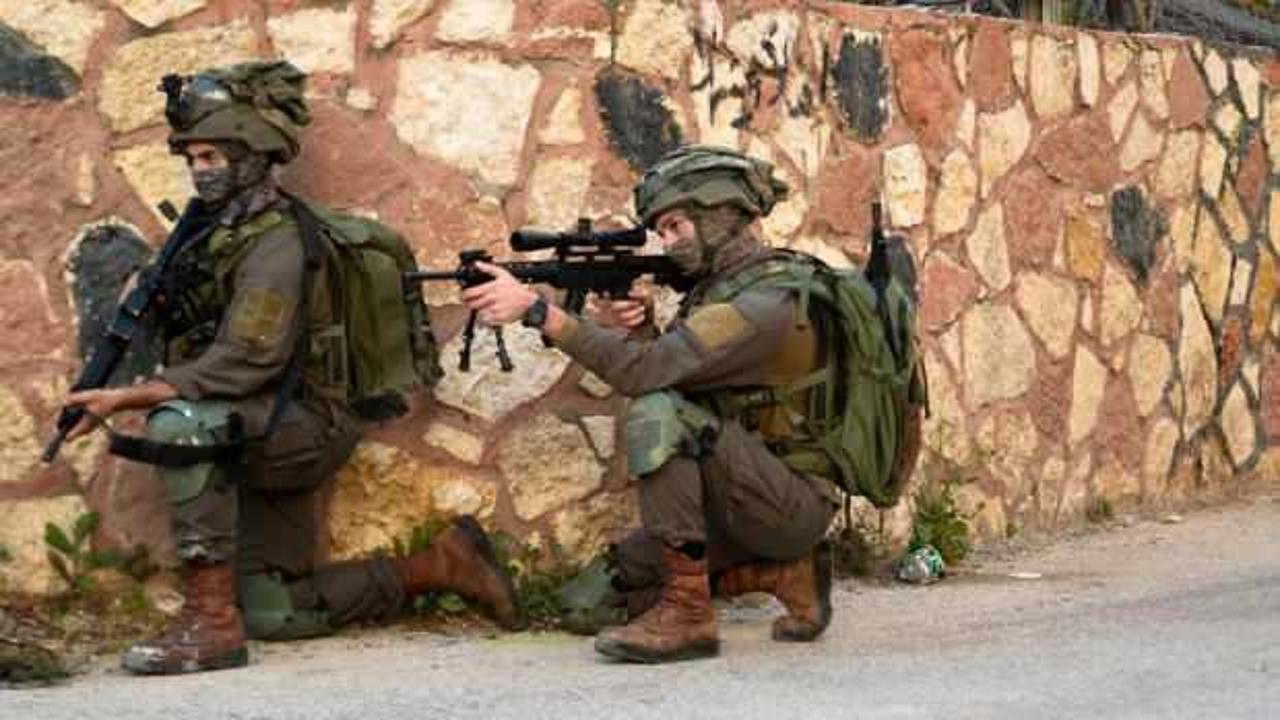 İsrail askerleri, Batı Şeria'da bir Filistinliyi göğsünden vurarak öldürdü