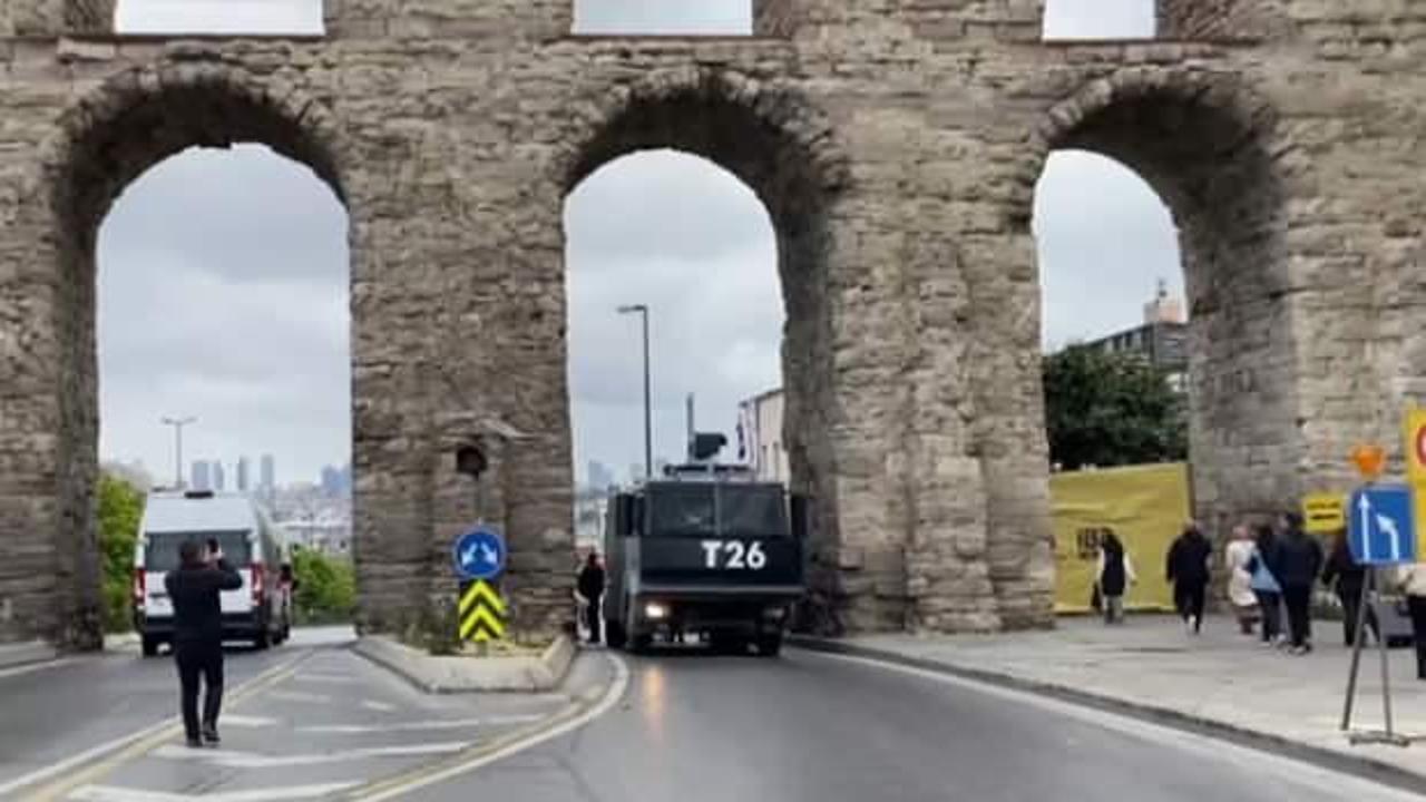 İstanbul'da 1 Mayıs önlemleri! İşte kapalı yolların tam listesi
