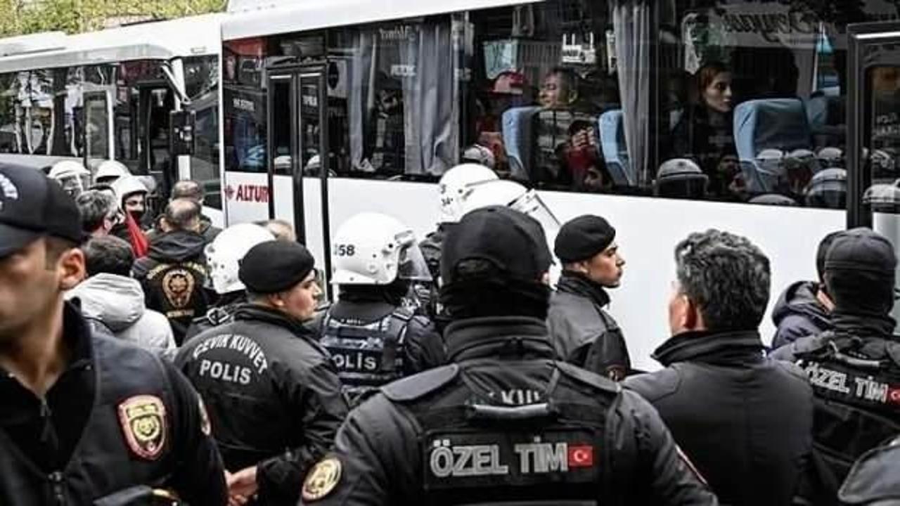 İstanbul'da 1 Mayıs'ta g&ouml;zaltına alınanlardan 36'sı adliyeye sevk edildi