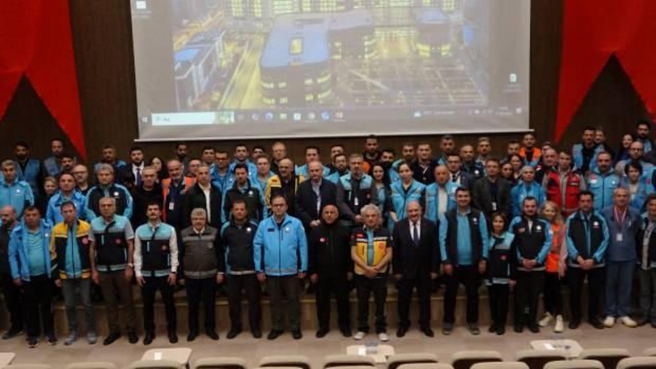 İstanbul'daki 8 ilçede eş zamanlı deprem tatbikatı
