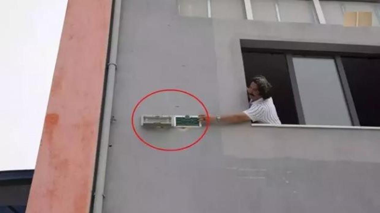 İsviçre'de görüp Türkiye'de aynısını yaptırdı: Ofisime gelenler izlemeye doyamıyor
