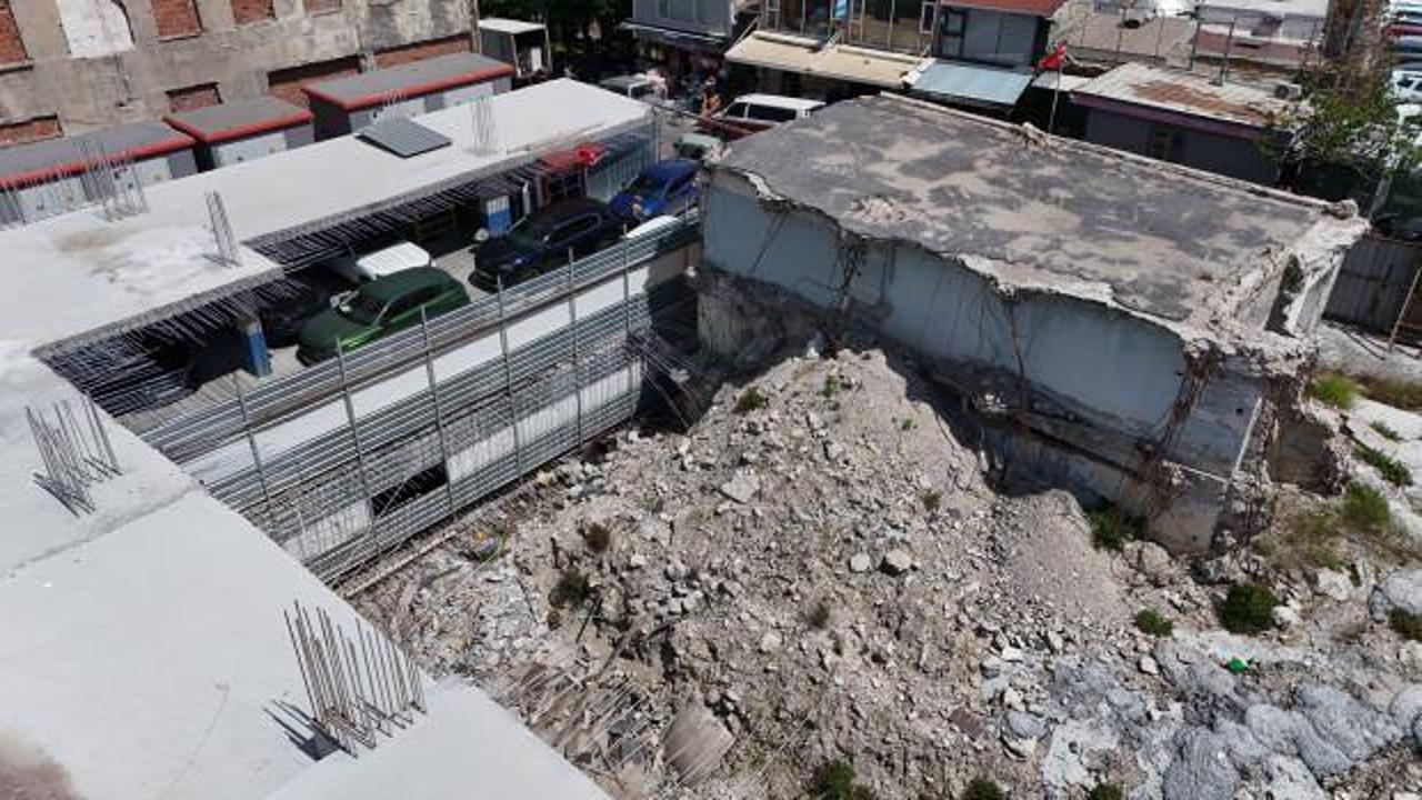 Karaköy ve Mercan'da esnafın otopark çilesi! "CHP zihniyeti, yıktılar tekrar yapmıyorlar"