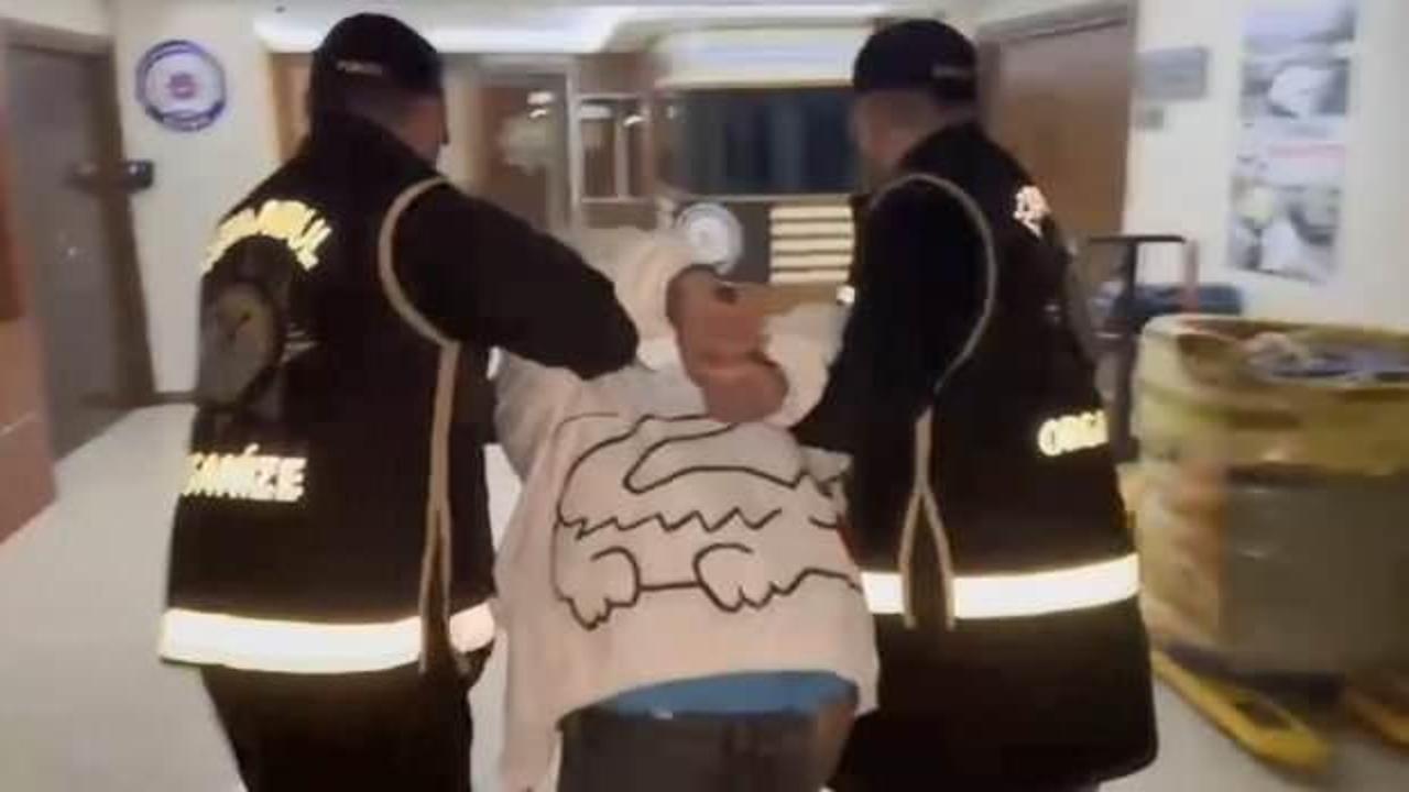 Kırmızı bültenle aranan Sinan Memi, İstanbul'a getirildi