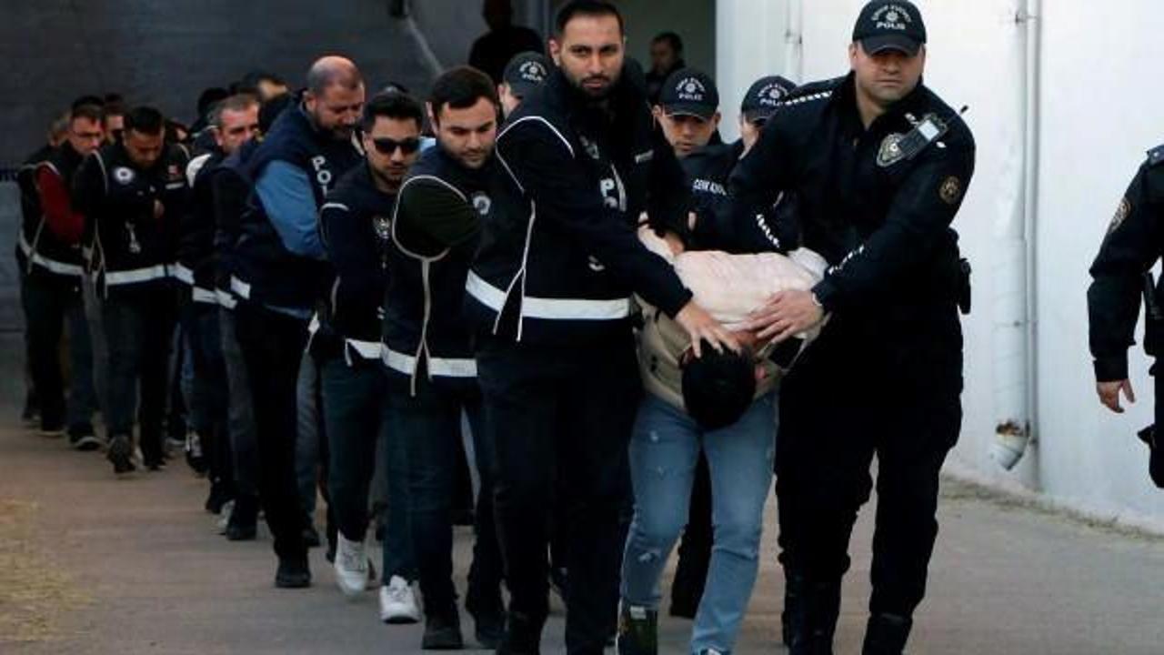 Kuyu operasyonlarında 81 ş&uuml;pheli yakalandı