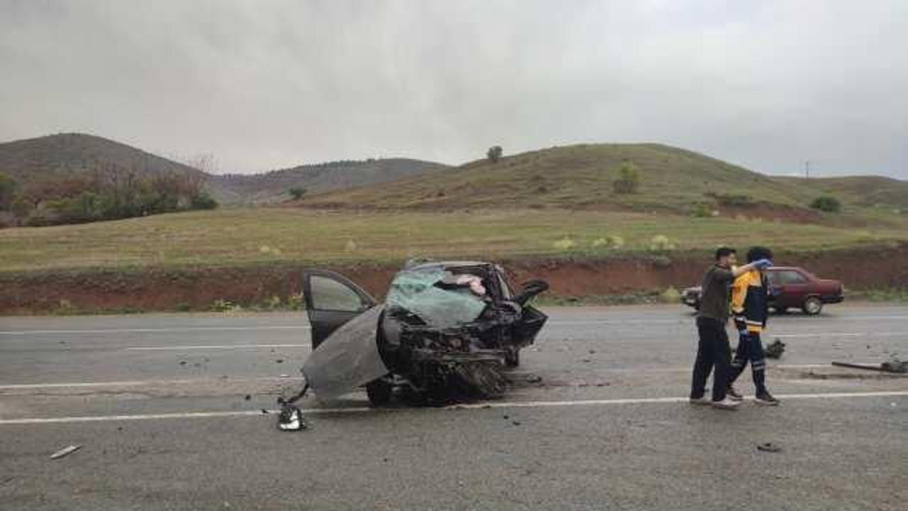 Malatya'da feci kaza: Ölü ve yaralılar var!