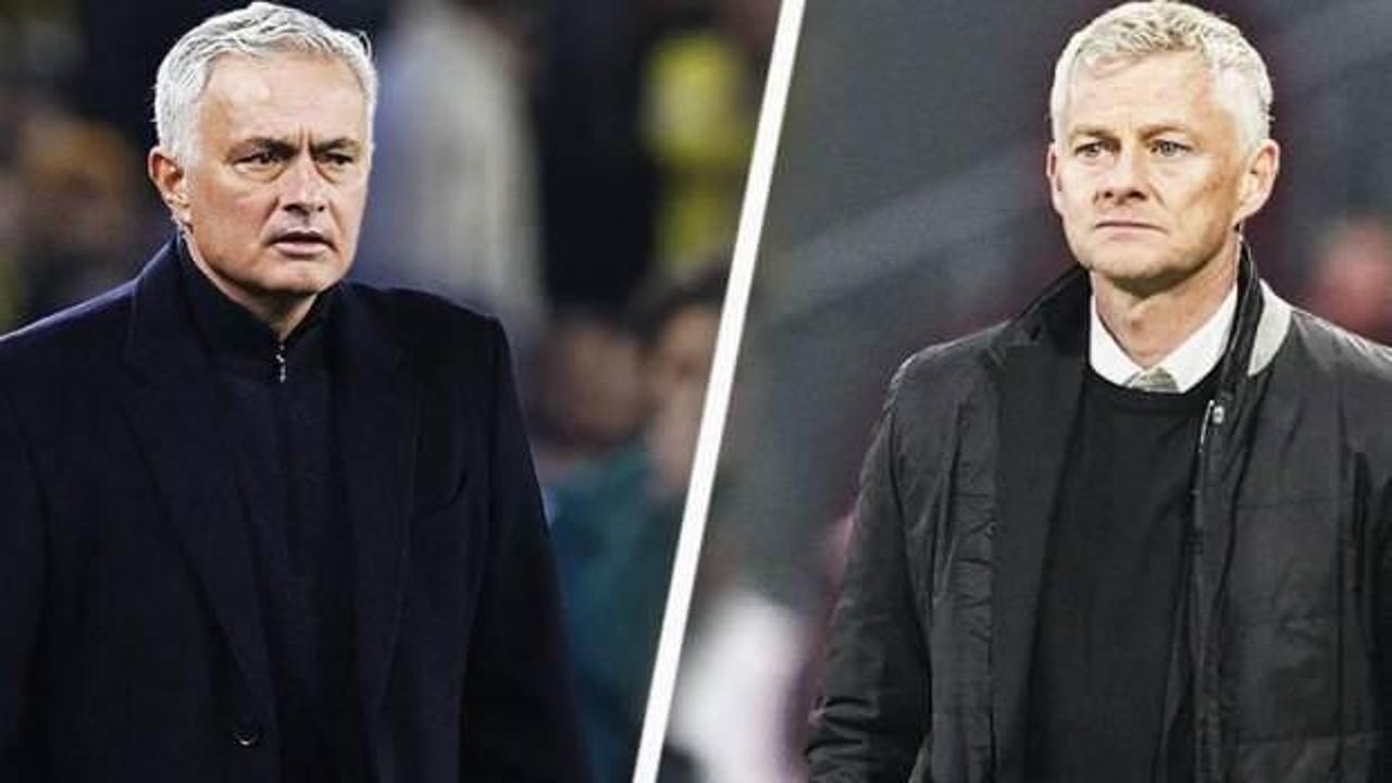 Mourinho mu Solskjaer mi? Derbi aralarındaki rekabet i&ccedil;in de &ouml;nemli
