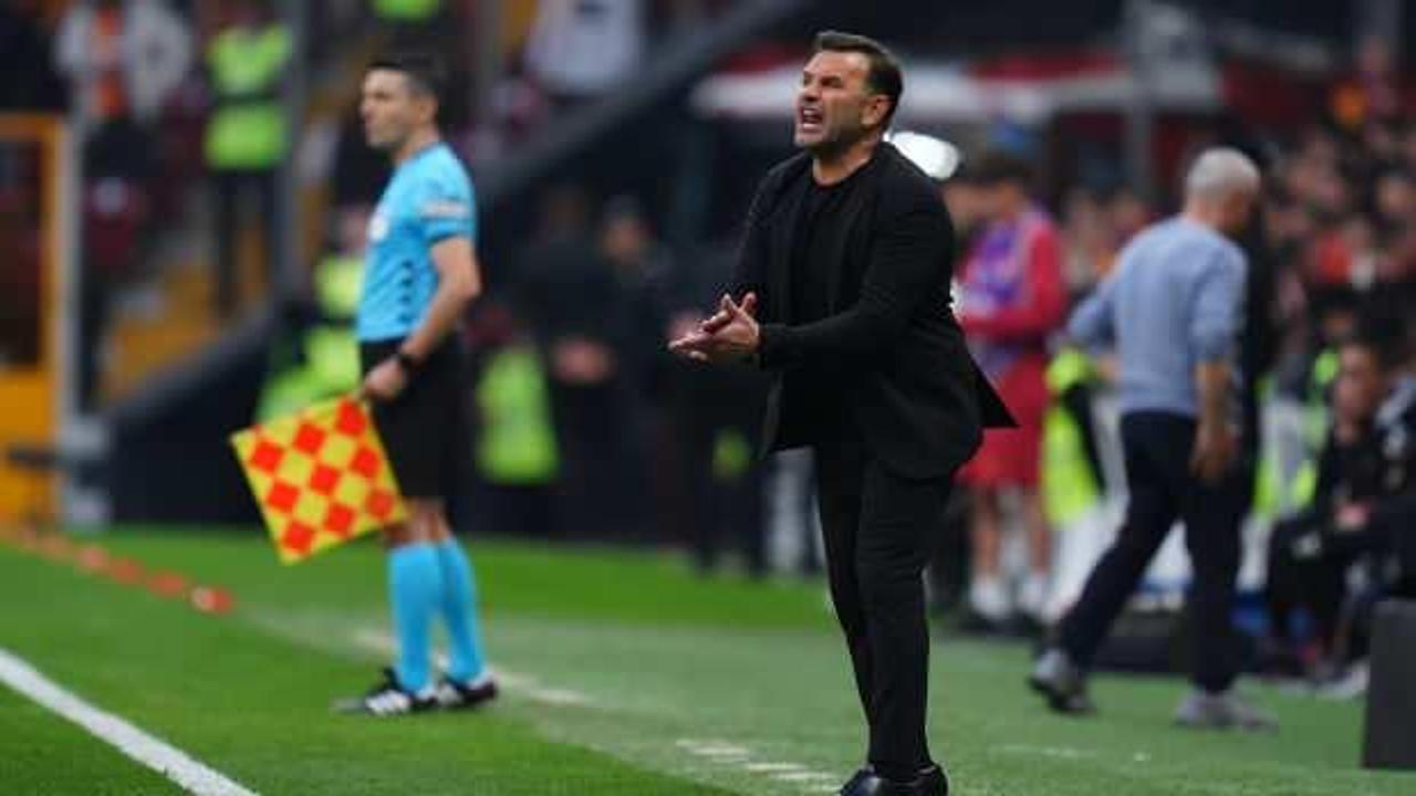 Okan Buruk'tan Osimhen itirafı! 'Ben engelledim'
