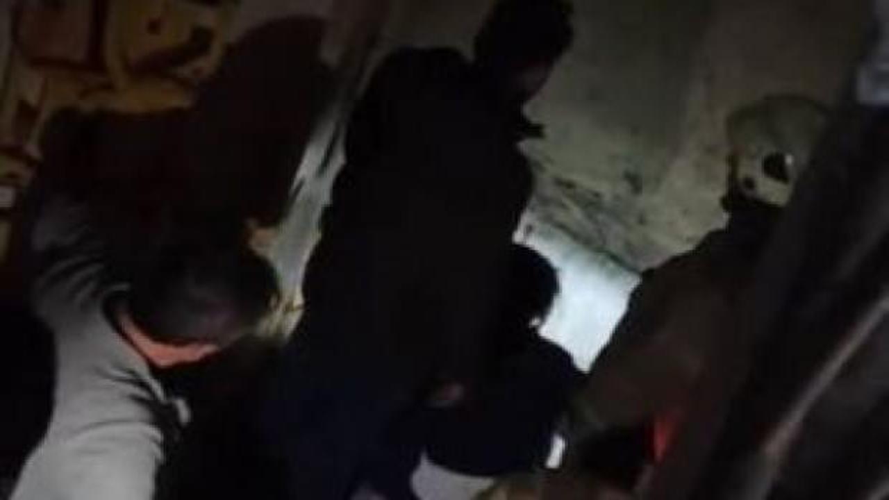 &Ouml;l&uuml;m getiren ziyaret! Oğlunun iş yerine gitti...