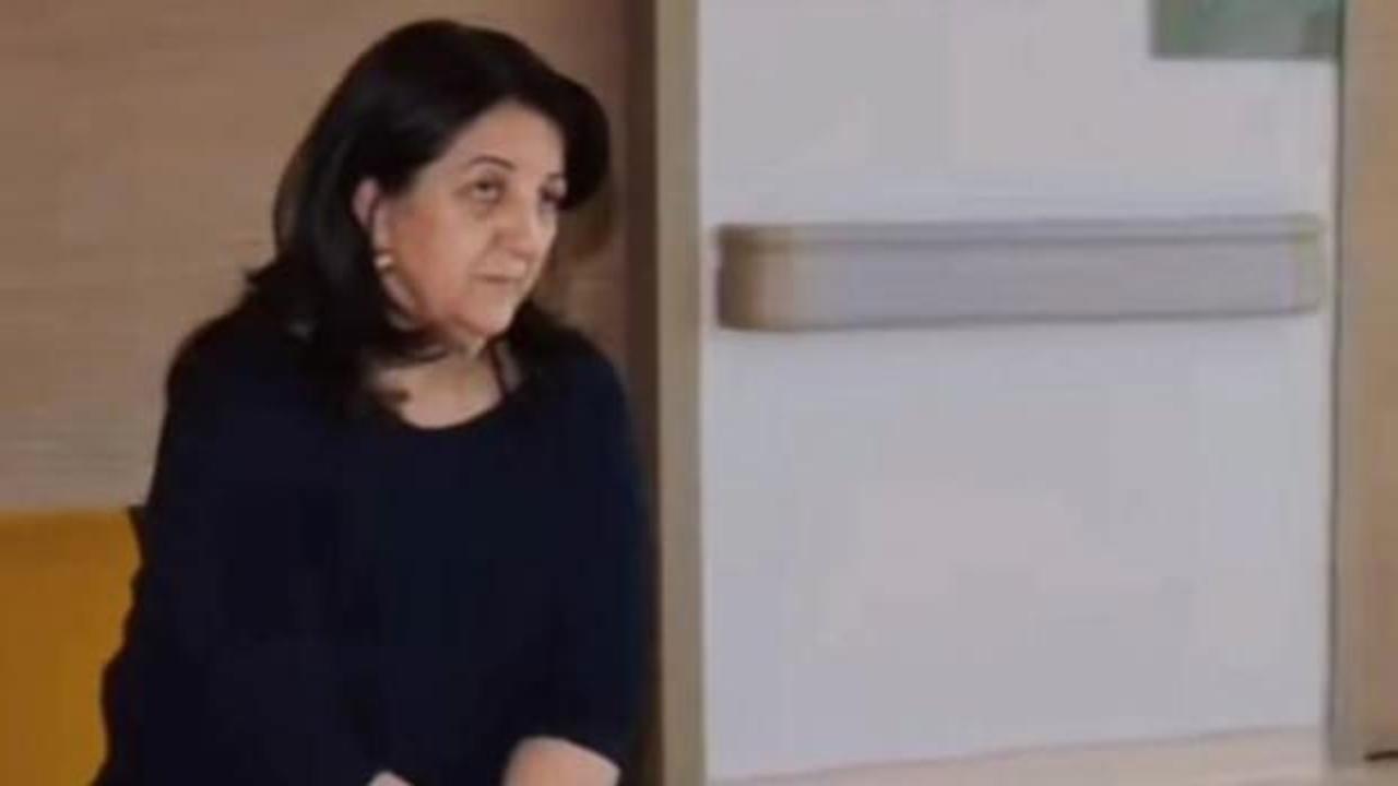 Pervin Buldan’ın görüntüsü dikkat çekti! Üzüntüden çöktü