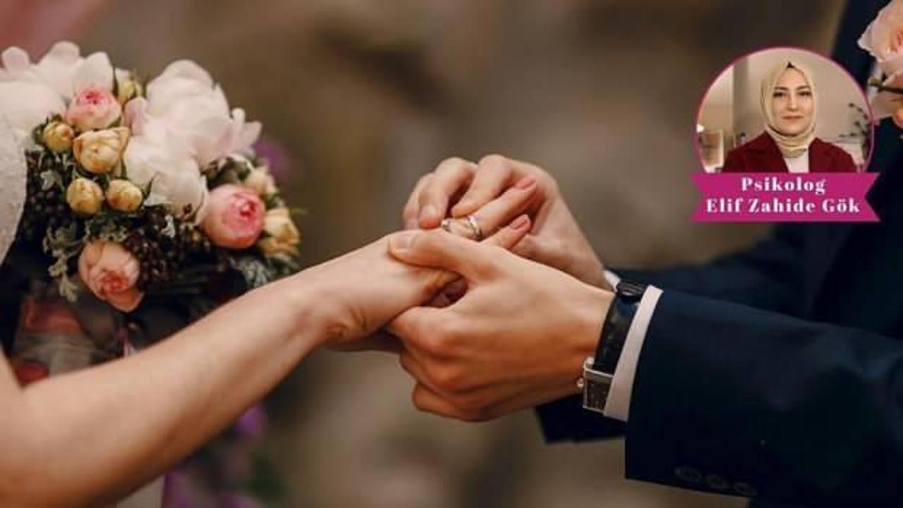 Psikolog Elif Zahide Gök değerlendirdi: Gençler neden evlenmek istemiyor?