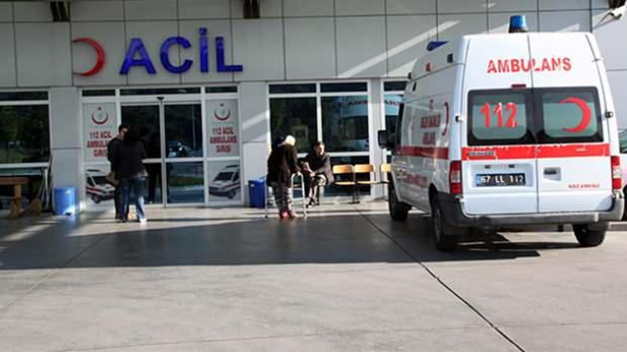 Sakarya'da korkun&ccedil; kaza: İkinci kattan d&uuml;şt&uuml;!