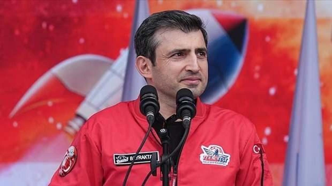 Selçuk Bayraktar: Milli Teknoloji Hamlesi'nin meydanı