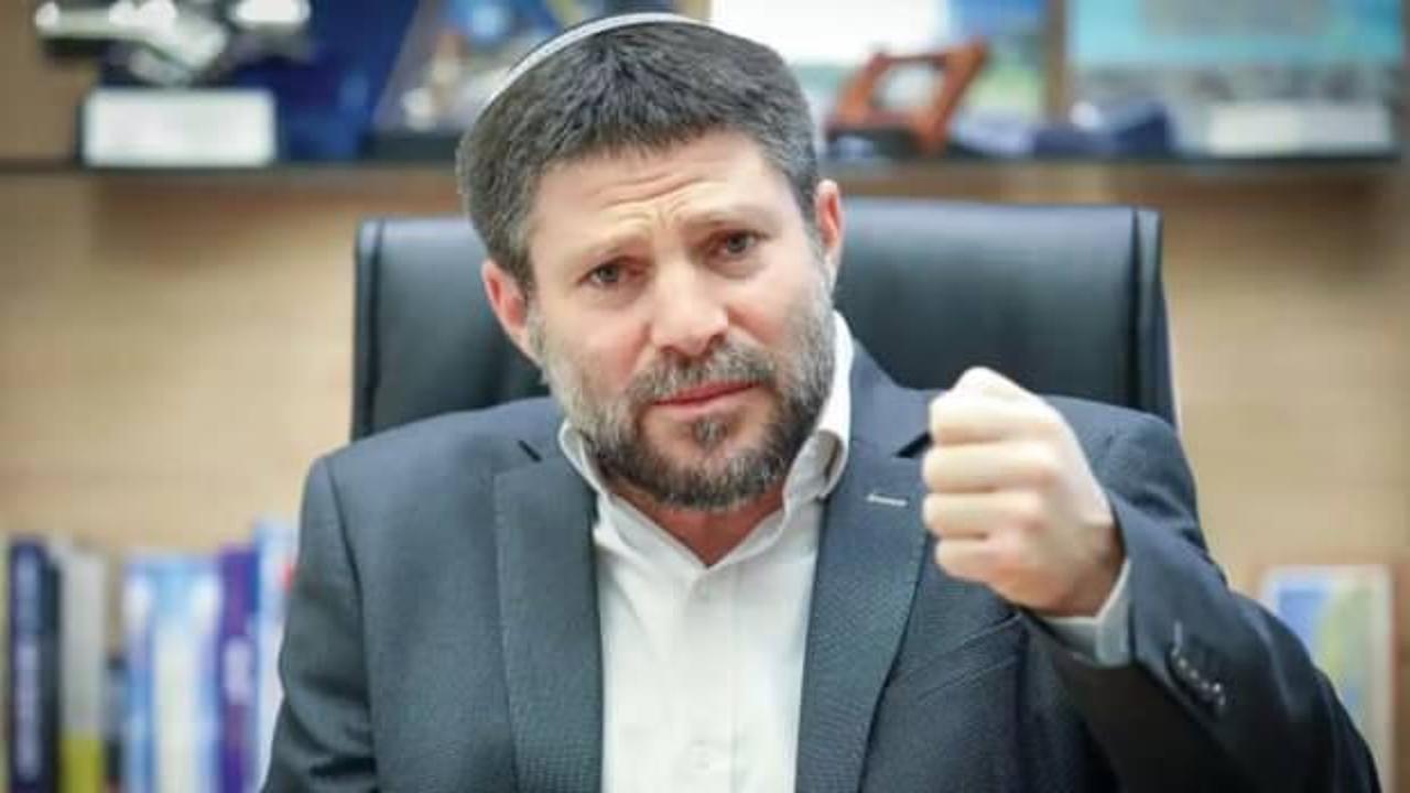 Smotrich: Suriye parçalanmadan, Gazzeliler sürülmeden durmayacağız