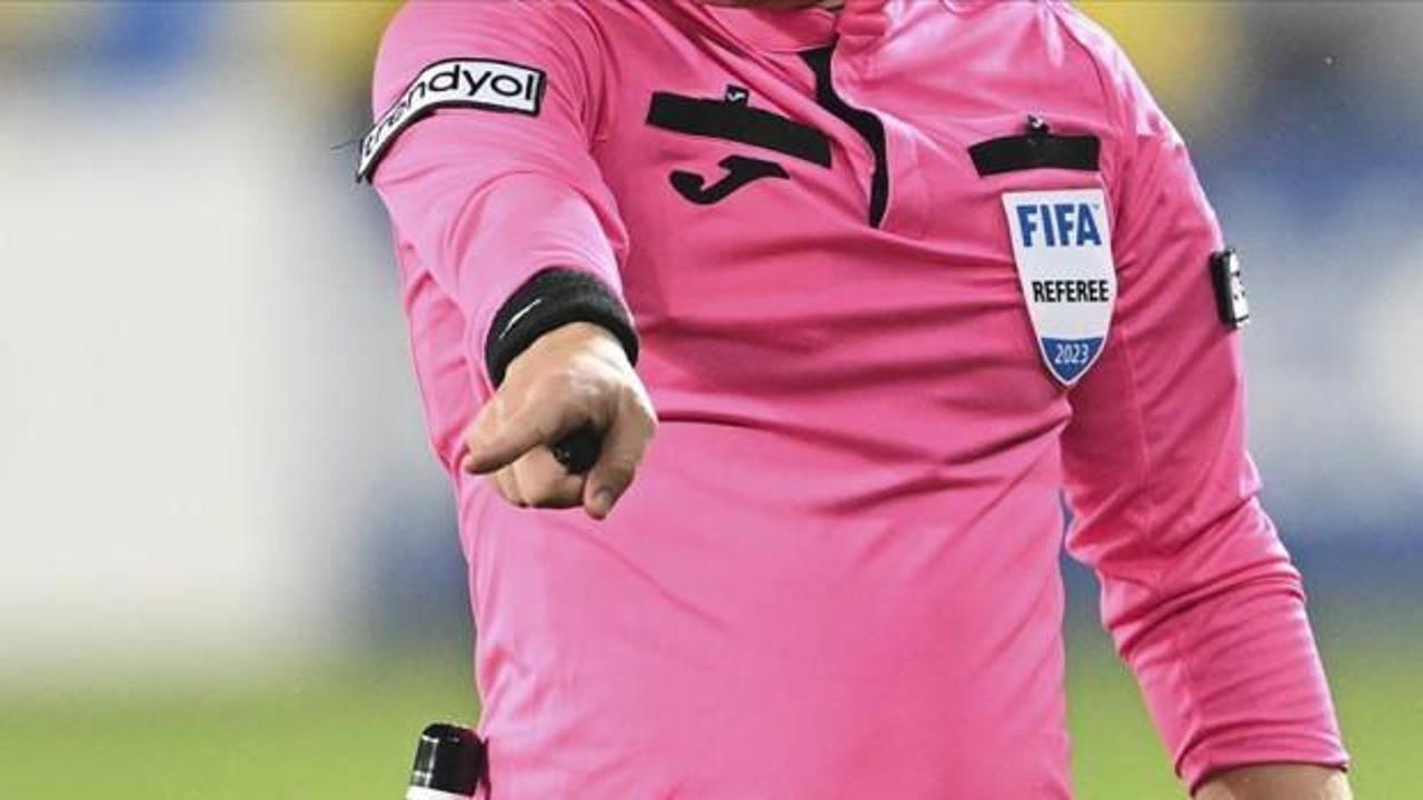 A Milli Futbol Takımı'nın, ABD ve Meksika maçlarının hakemleri açıklandı