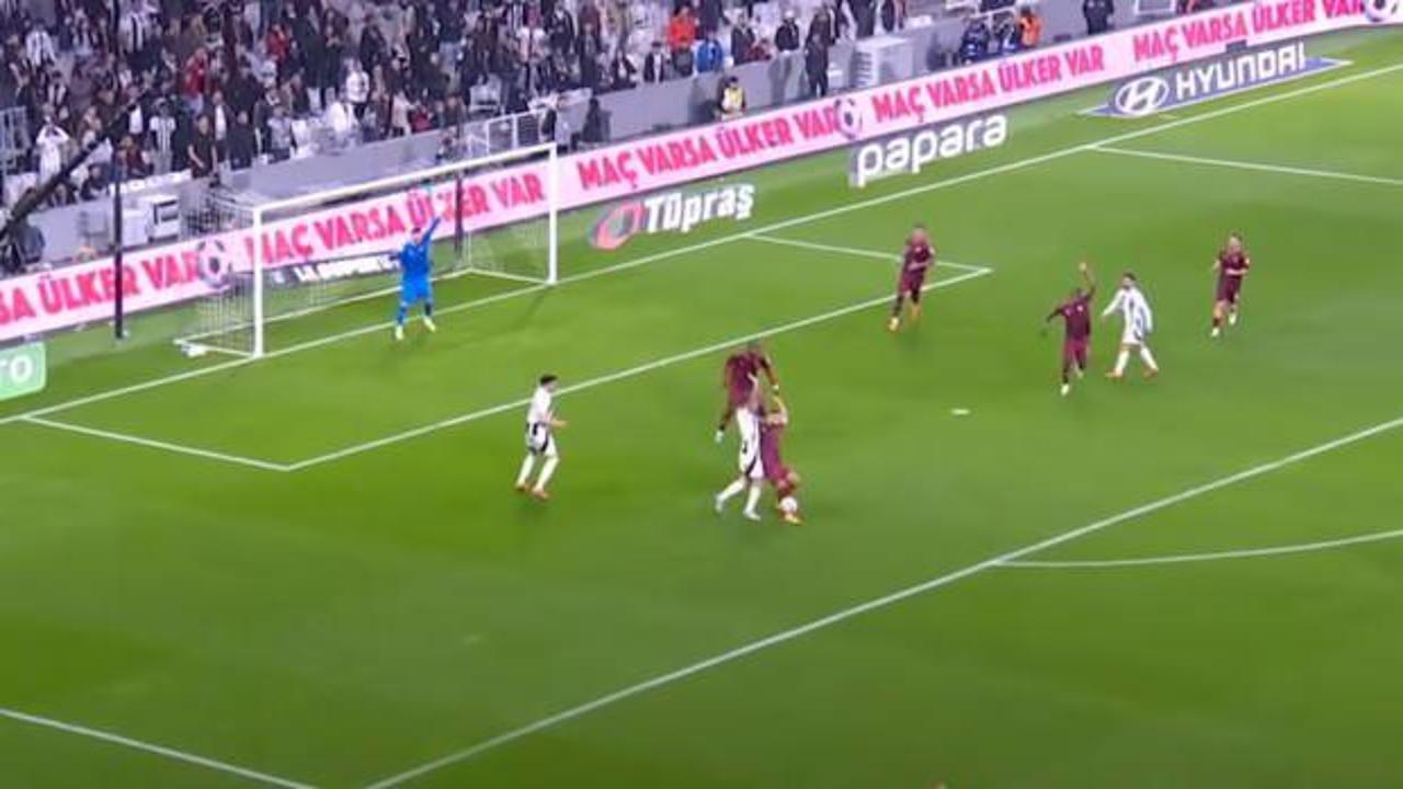 S&uuml;per Lig'de haftanın VAR kayıtları a&ccedil;ıklandı