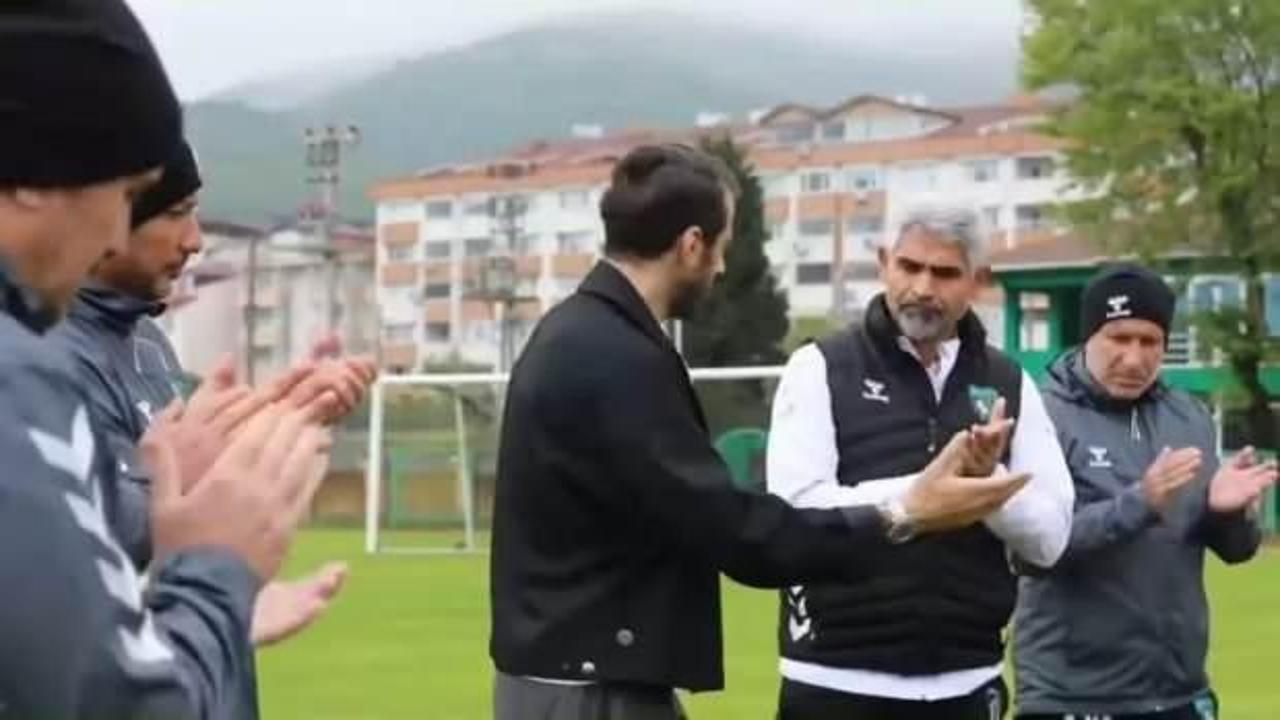 S&uuml;per Lig'in yeni ekibinde ayrılık! Arkadaşlarıyla vedalaştı