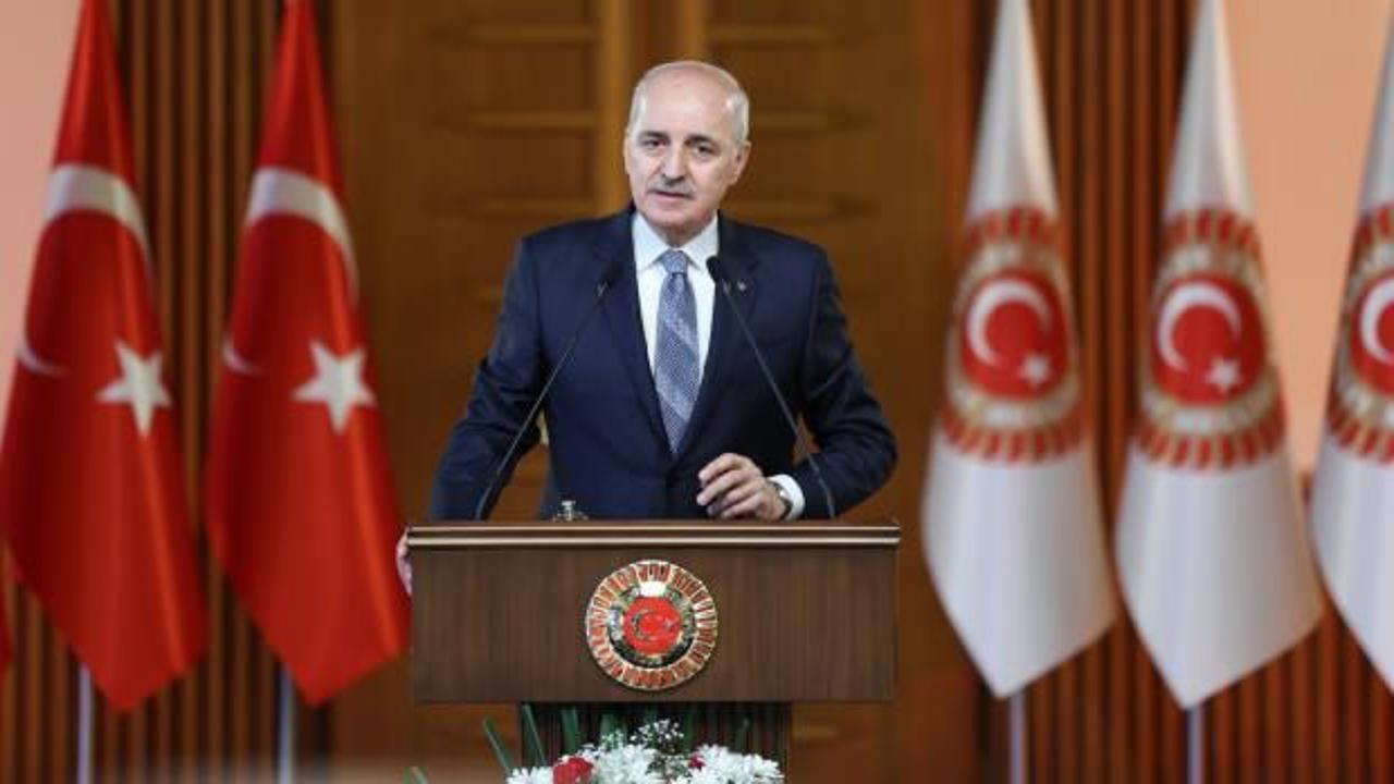 TBMM Başkanı Kurtulmuş'tan yeni anayasa açıklaması