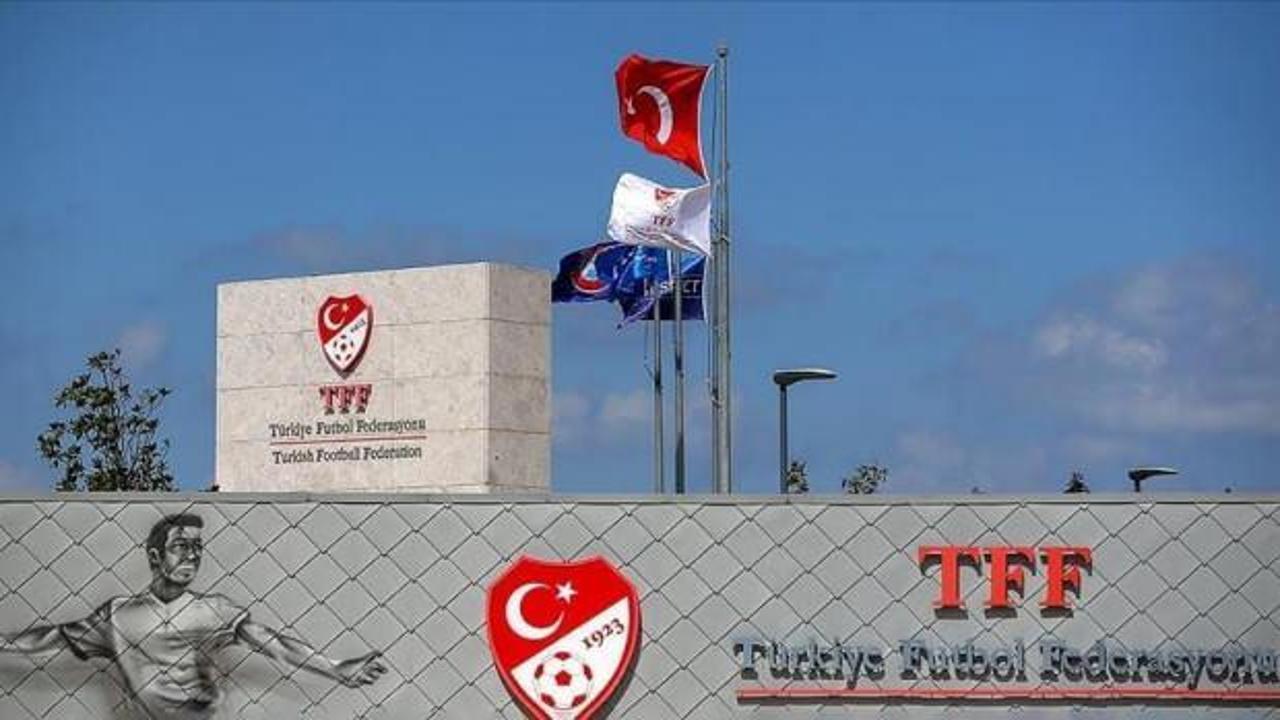 TFF'de 'istifa' kararı: &Ouml;ğlen saatlerinde genel sekreterliğe sunuldu