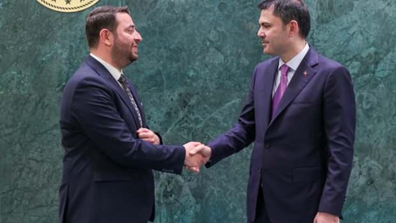 TİP&rsquo;li Samandağ Belediye Başkanı&rsquo;ndan Bakan Kurum&rsquo;a teşekk&uuml;r: Sayenizde daha g&uuml;zel olacak