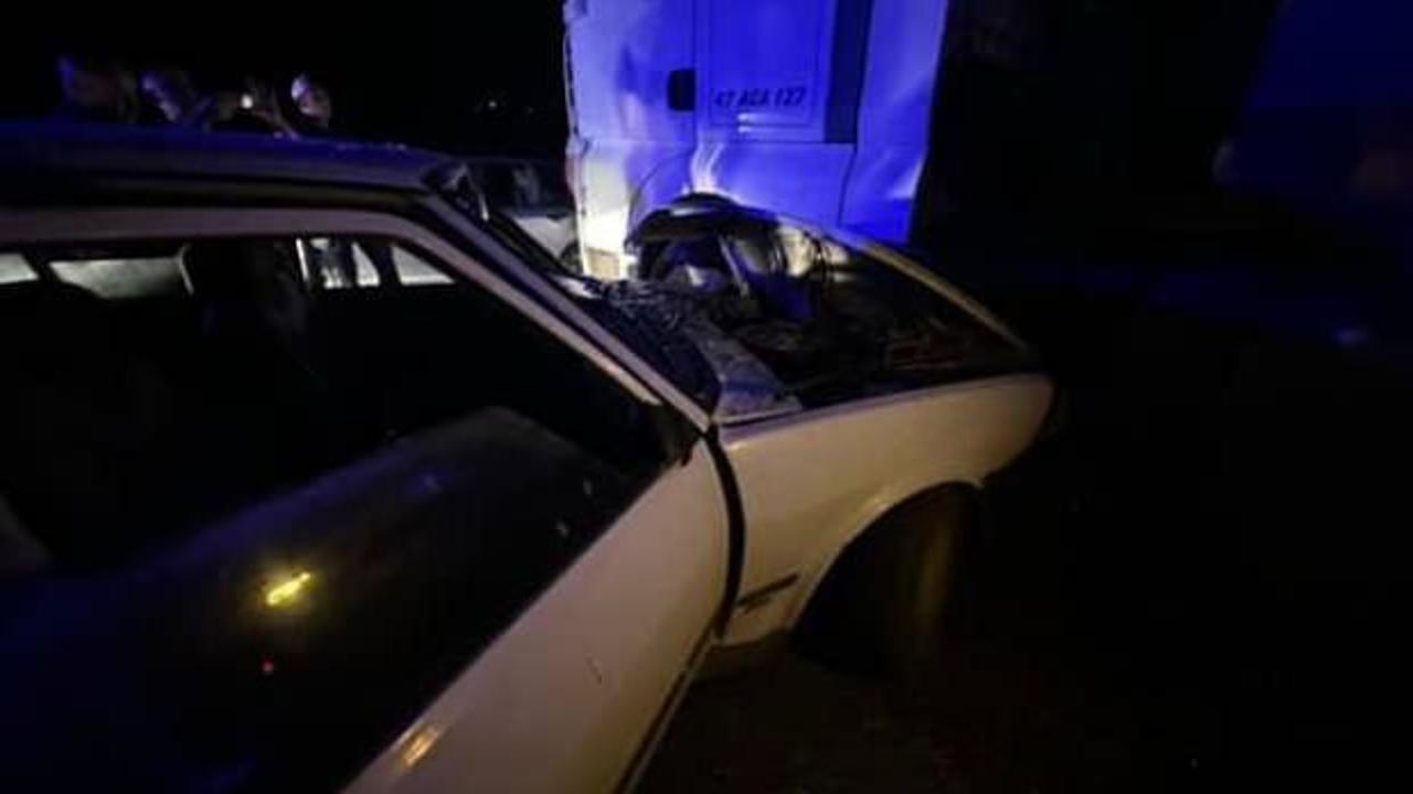 TOFAŞ hurdaya döndü! Yaralılar var