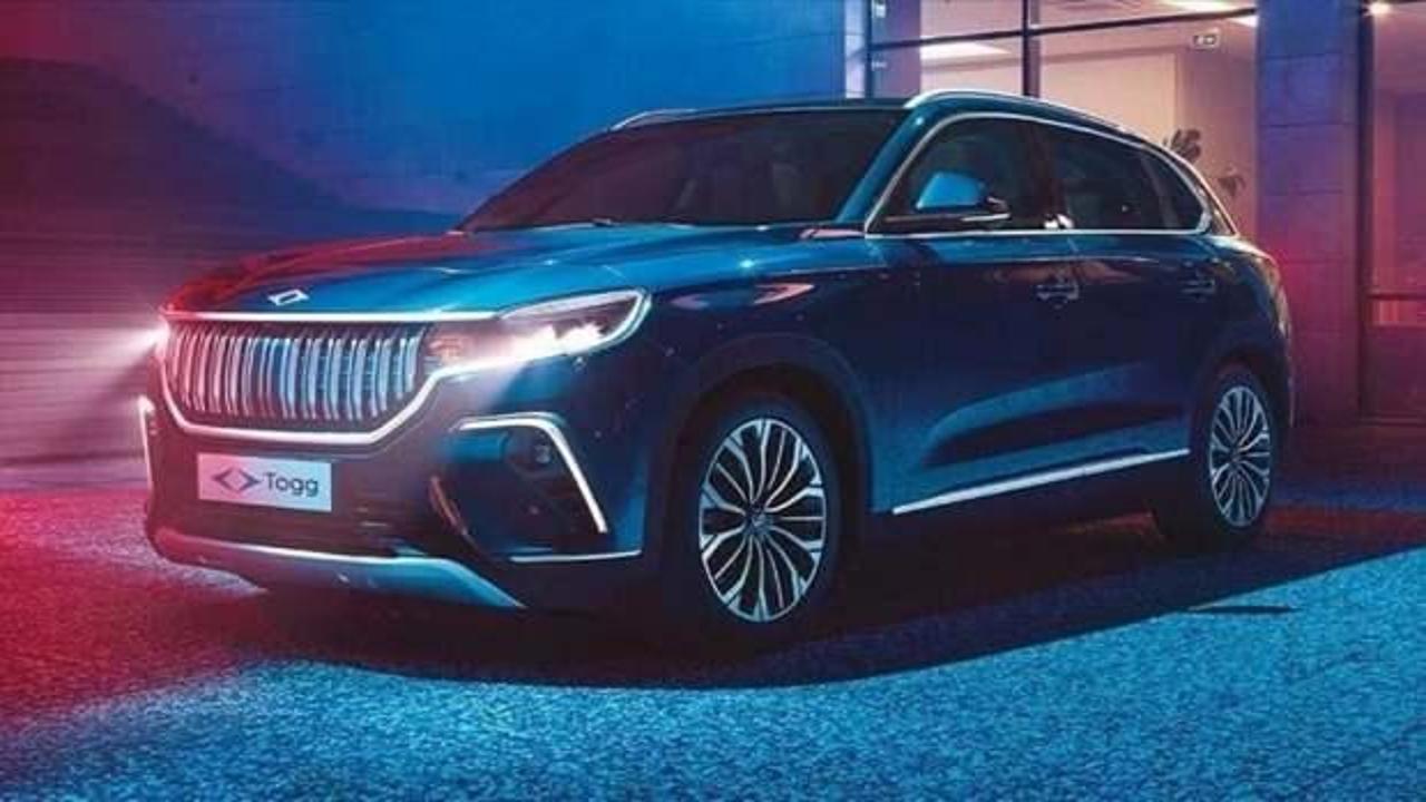 Togg'dan sıfır faizli kredi kampanyası