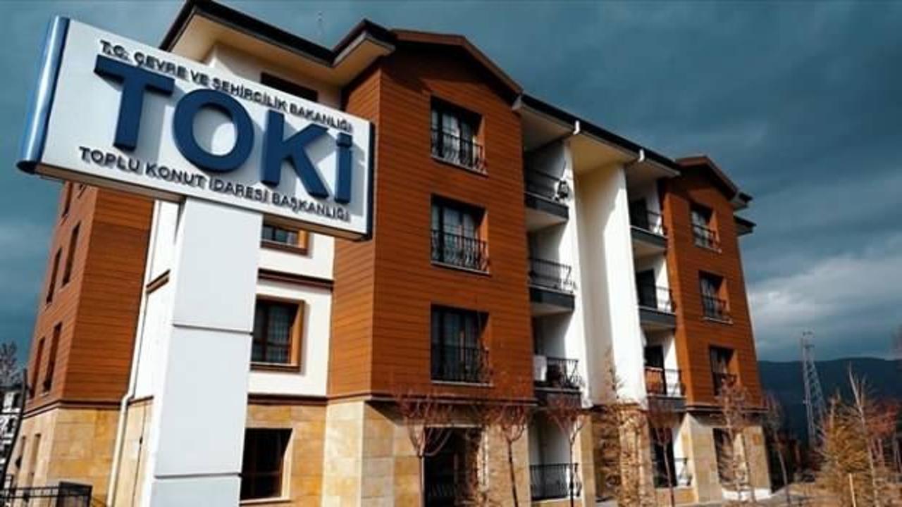TOKİ'den "250 Bin Sosyal Konut Projesi" için kamulaştırma adımı