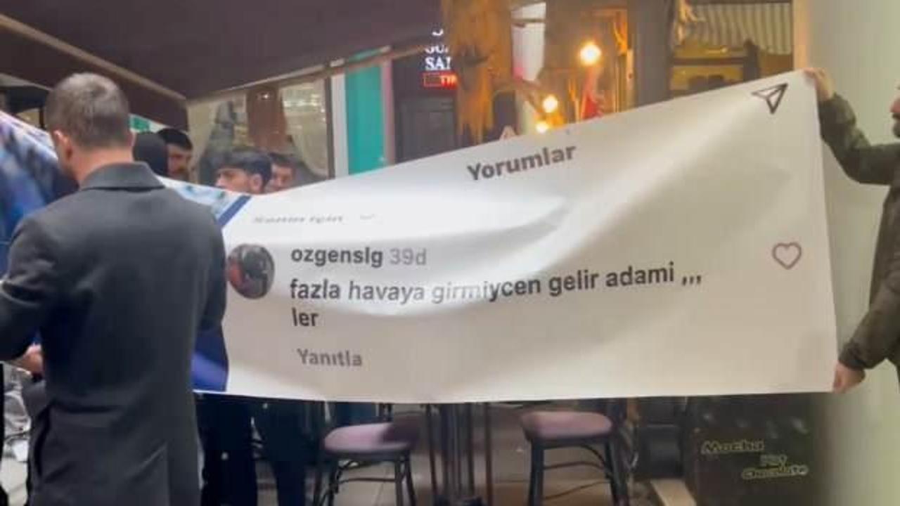 Trabzon&rsquo;da U19 tepkisi! O yorum başına bela oldu...