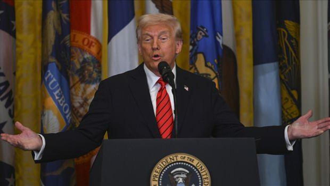 Trump borsadaki zayıflığı değerlendirdi... Su&ccedil;u Biden'a attı!