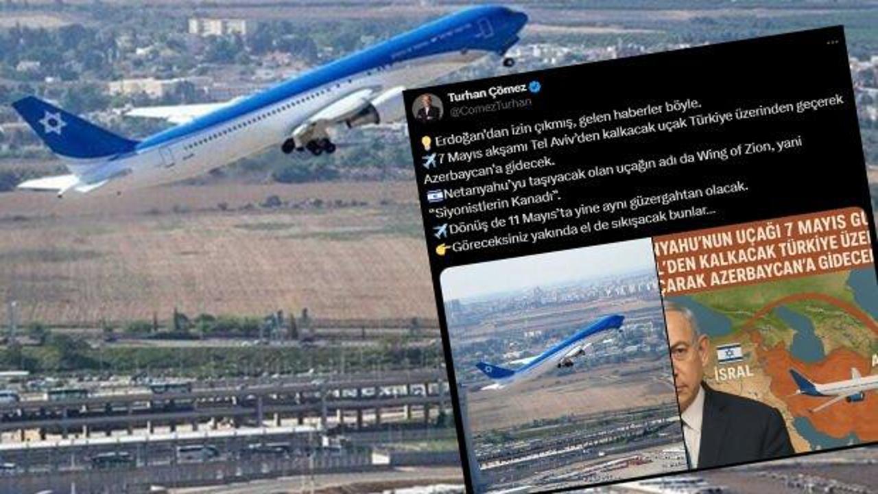 'Türkiye, Netanyahu’nun uçağı için hava sahasını açtı' iddiası yalanlandı