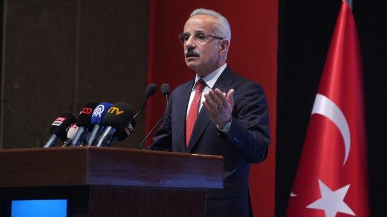 Bakan Uraloğlu: Ulaşım ağlarımız depremi hasarsız atlattı