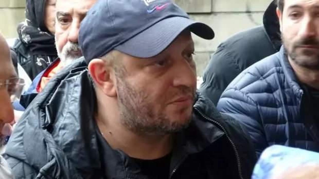 Ünlü oyuncu Serkan Keskin'in annesi vefat etti