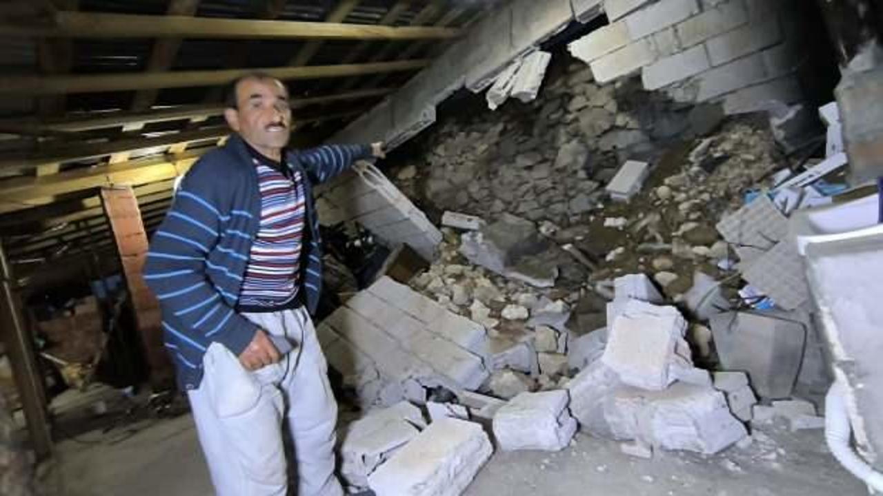 Yer: Erzurum! Dağ evlerini yutacaktı! 