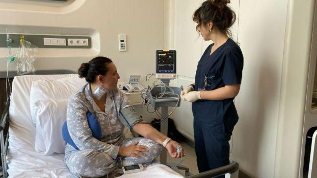 100 binde bir g&ouml;r&uuml;l&uuml;yor: Doğuştan gelen rahatsızlığından 47 yıl sonra kurtuldu! 