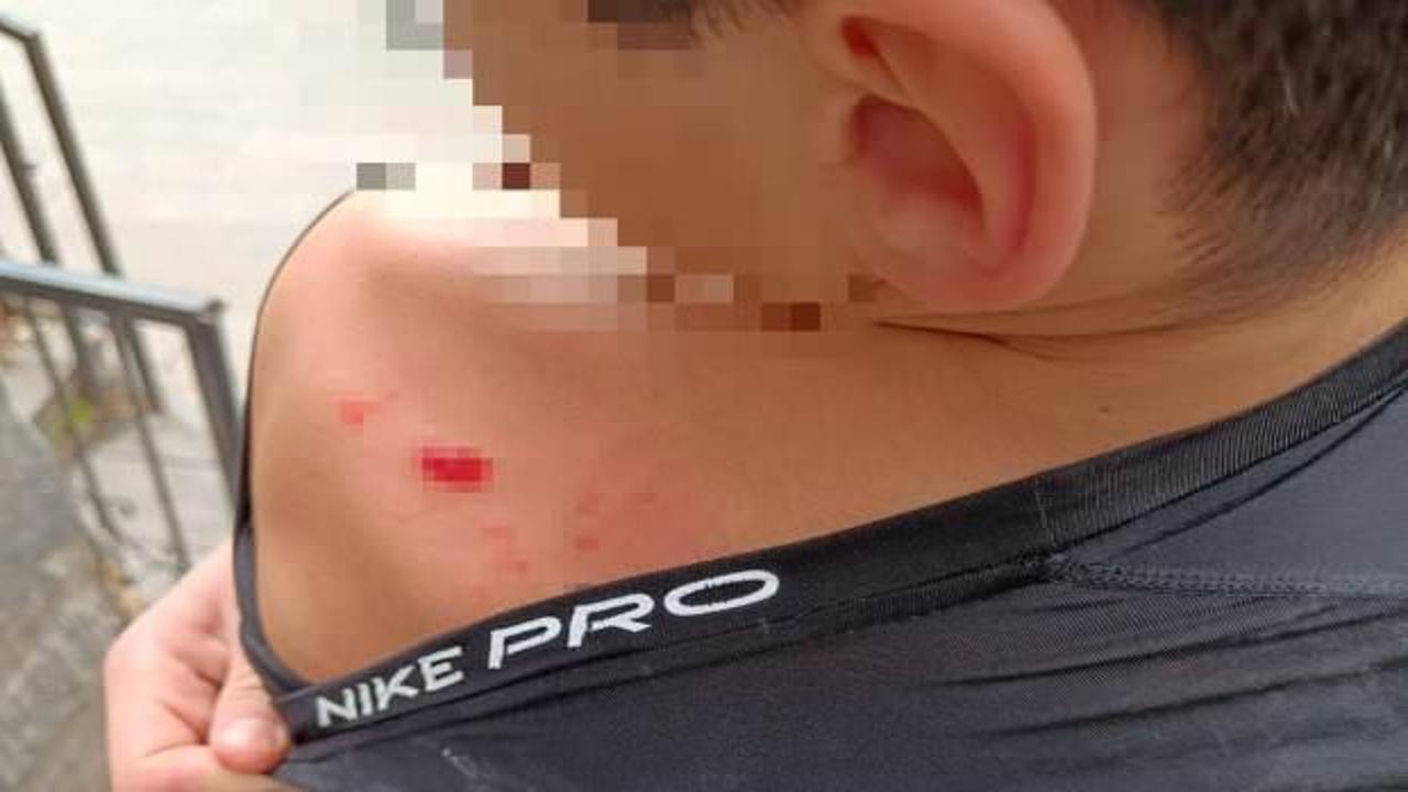 14 yaşındaki erkek &ccedil;ocuğa &ouml;ld&uuml;resiye darp iddiası