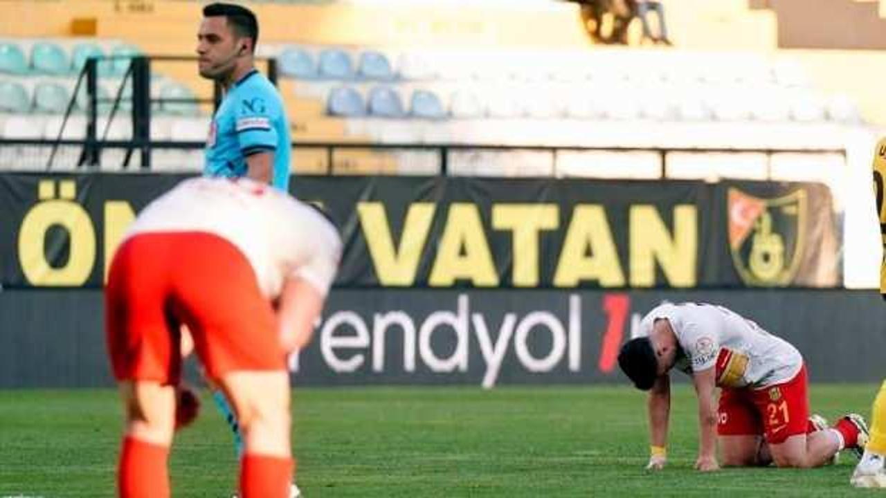 153 gol, -139 averaj, -21 puan! Yılların takımı böyle küme düştü