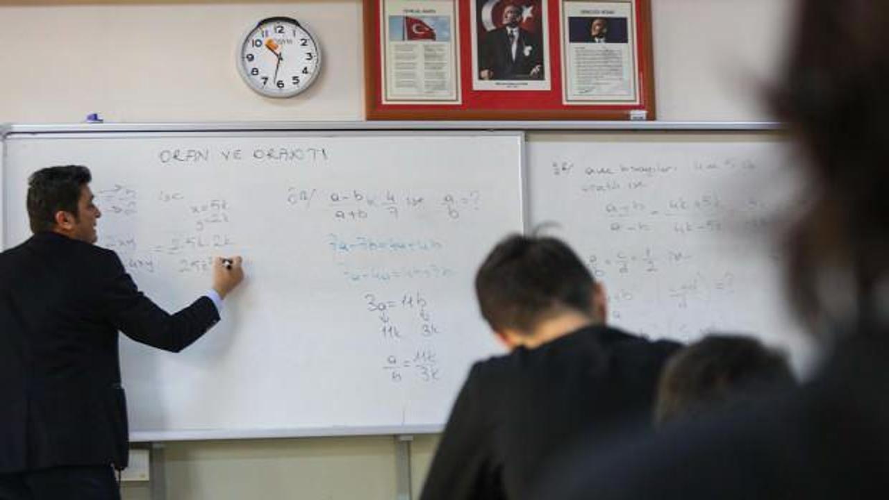 15 bin öğretmen alımı için başvurularda son gün