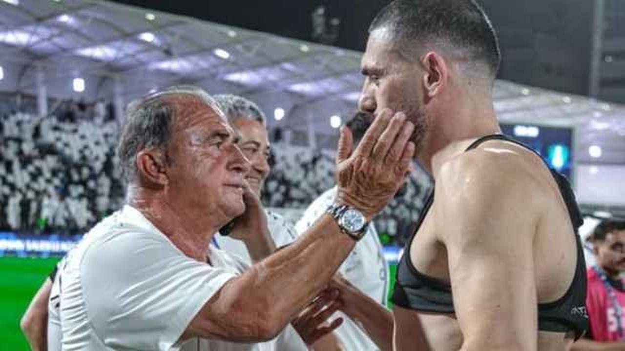 4 gollü maçta Fatih Terim sevindi Merih Demiral üzüldü