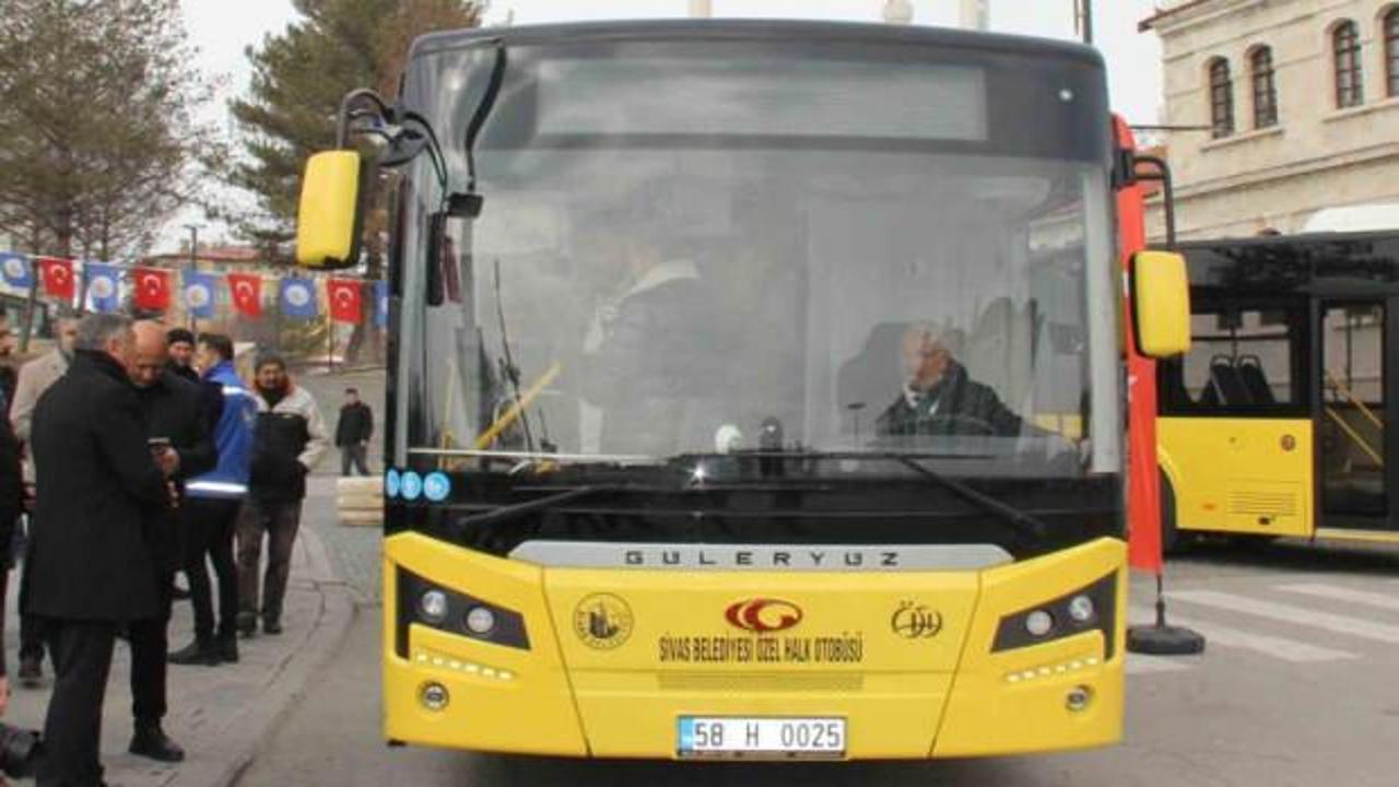 637 bin kişinin yaşadığı kentte ulaşım ücretsiz: Taraftara 'jest'
