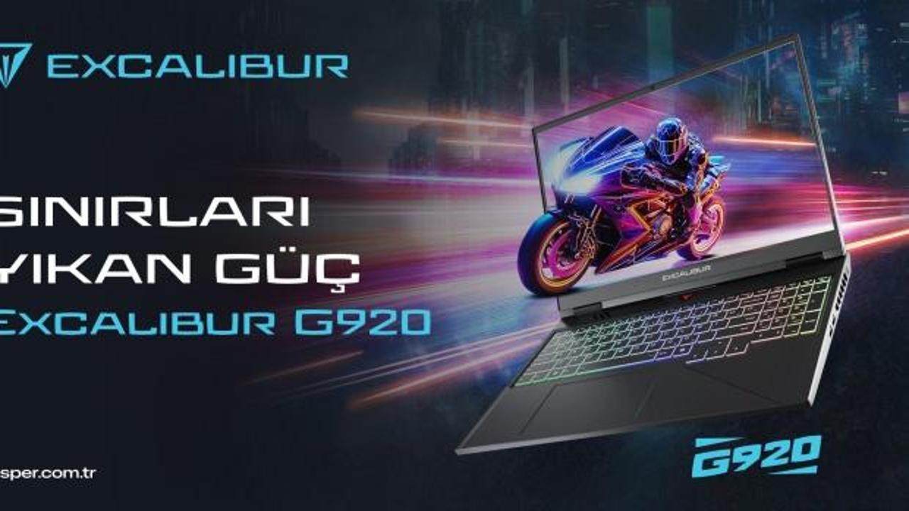 Excalibur G920 yapay zeka destekli üst düzey donanımıyla geliyor!