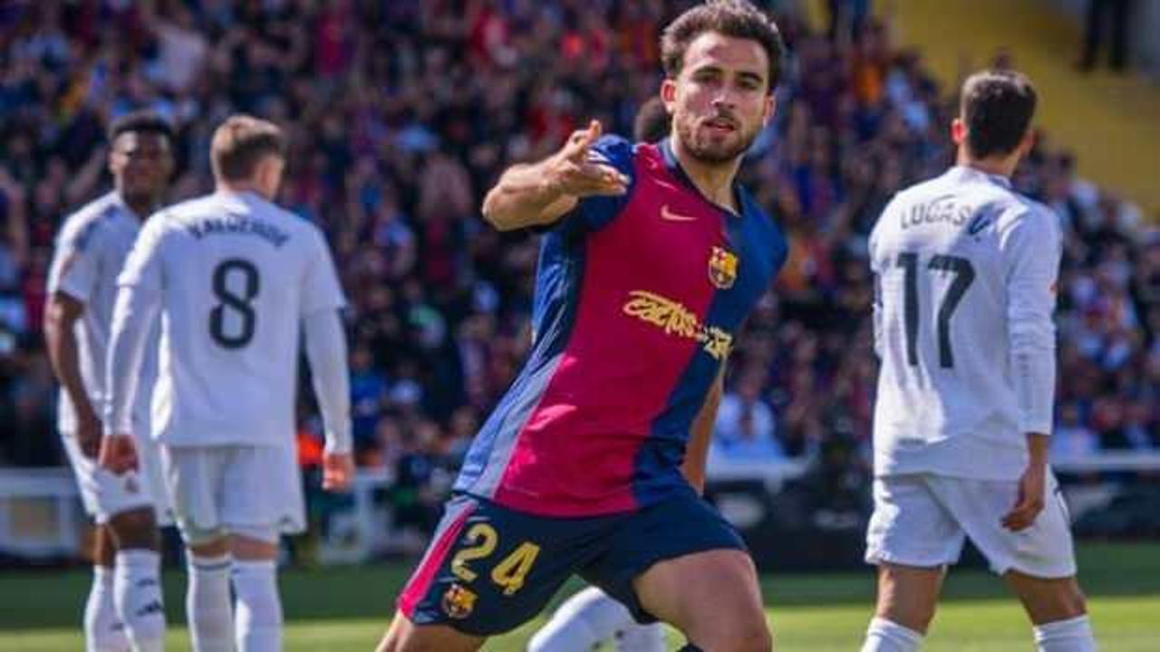 7 goll&uuml; El Classico nefes kesti! Barcelona, Arda G&uuml;ler'li Real Madrid'i dize getirdi