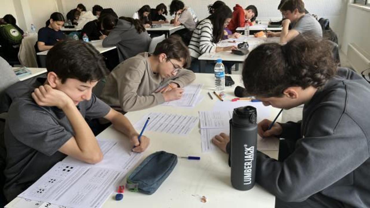 Okullar Arası Zeka Oyunları Şampiyonası 2025 final sınavları ODTÜ’de gerçekleştirildi