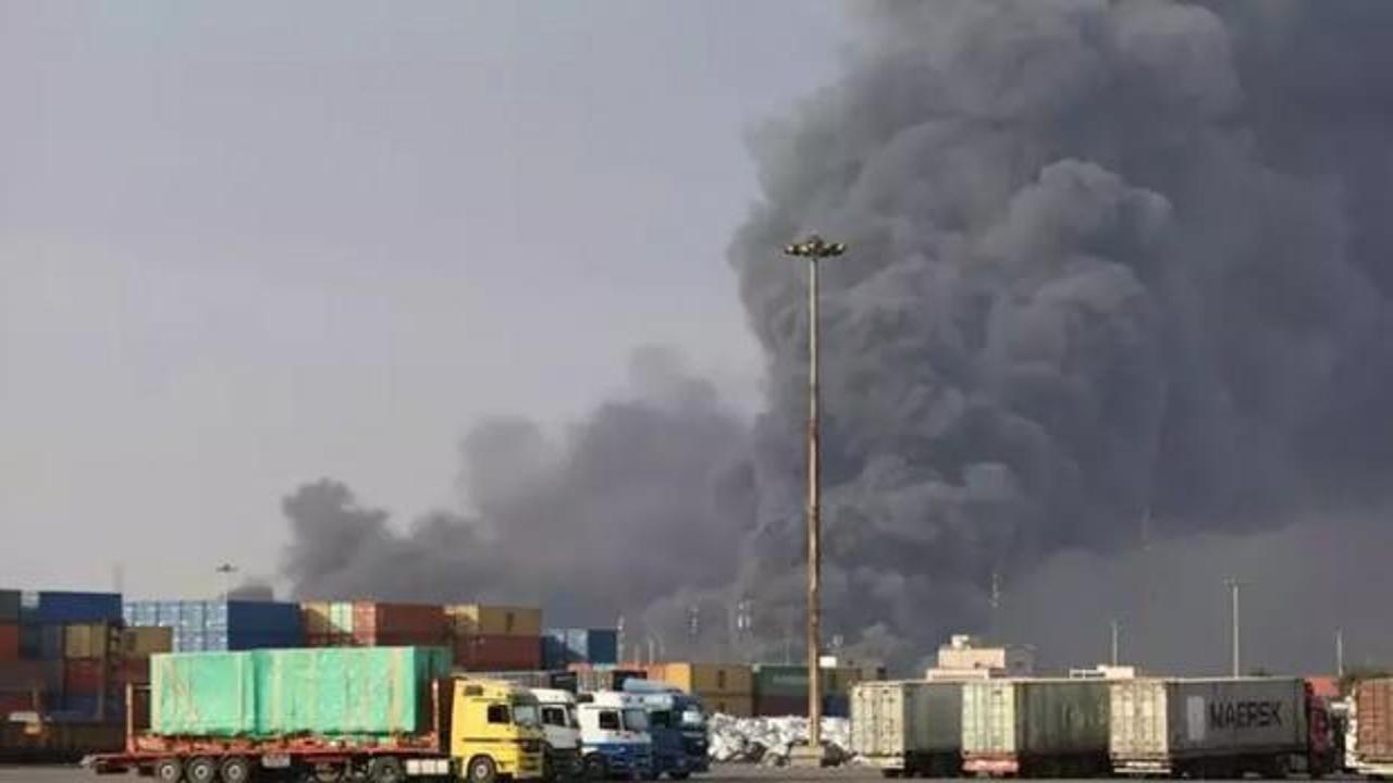 Bender Abbas’taki yangının nedeni belli oldu!